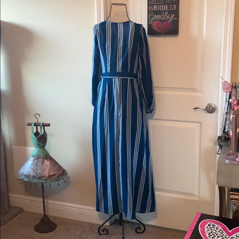 BNWT Japna XS wrap maxi dress - Picture 2 of 5